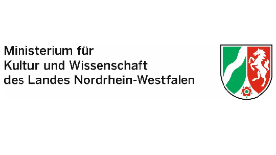Logo Ministerium Kultur und Wissenschaft NRW